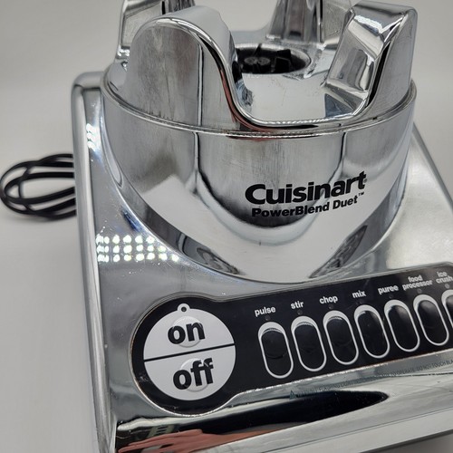 Cuisinart PowerBlend Duet Blender BFP-10CH (TX6) Motor Base Only TESTED WORKING - Picture 11 of 11