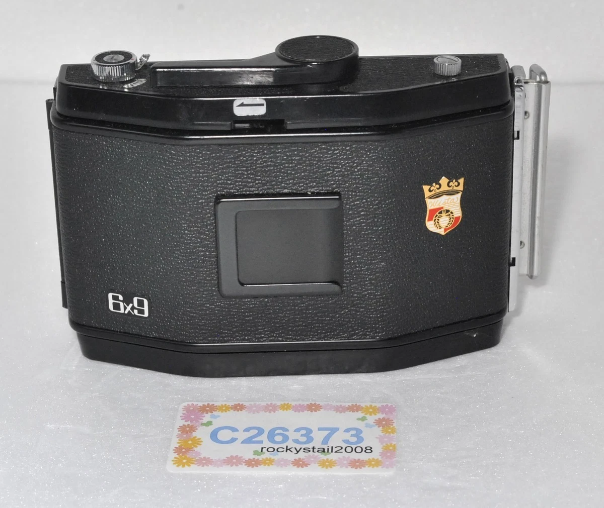 WISTA CO., LTD. フィルムホルダー 本体 WISTA 6×9 フィルムホルダー 中古】 Wista ウィスタ 6x9 ロール