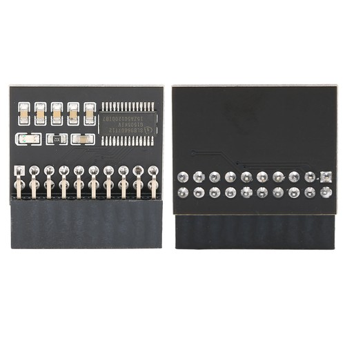 TPM 1.2 Encryption Security Module Strong Encryption LPC 20pin 2.0 TPM Proce NEW - Zdjęcie 11 z 12