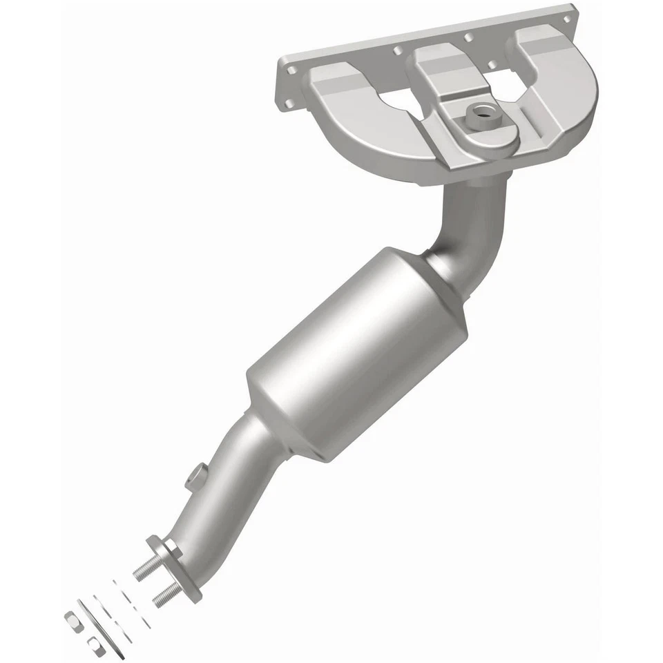 MagnaFlow 452288-GN para convertidor catalítico BMW 330i 2002 con excavación integrada Foto 3 de 4