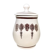 Savinelli Ancient Ceramic Tobacco Jar - Tabac...New In Box