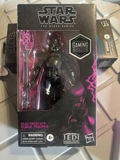 Hasbro Star Wars The Black Series 6  Electrostaff Purge Trooper Figurine