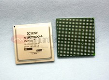 Xilinx XC4VFX12-10FF668I XC4VFX VIRTEX-4 12312 CELLS 90NM 1.2V FPGA BGA668 x 1pc
