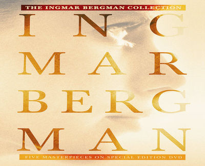 The Ingmar Bergman Collection (DVD, 2007, 6-Disc) NEW Liv Ullmann foreign Sweden