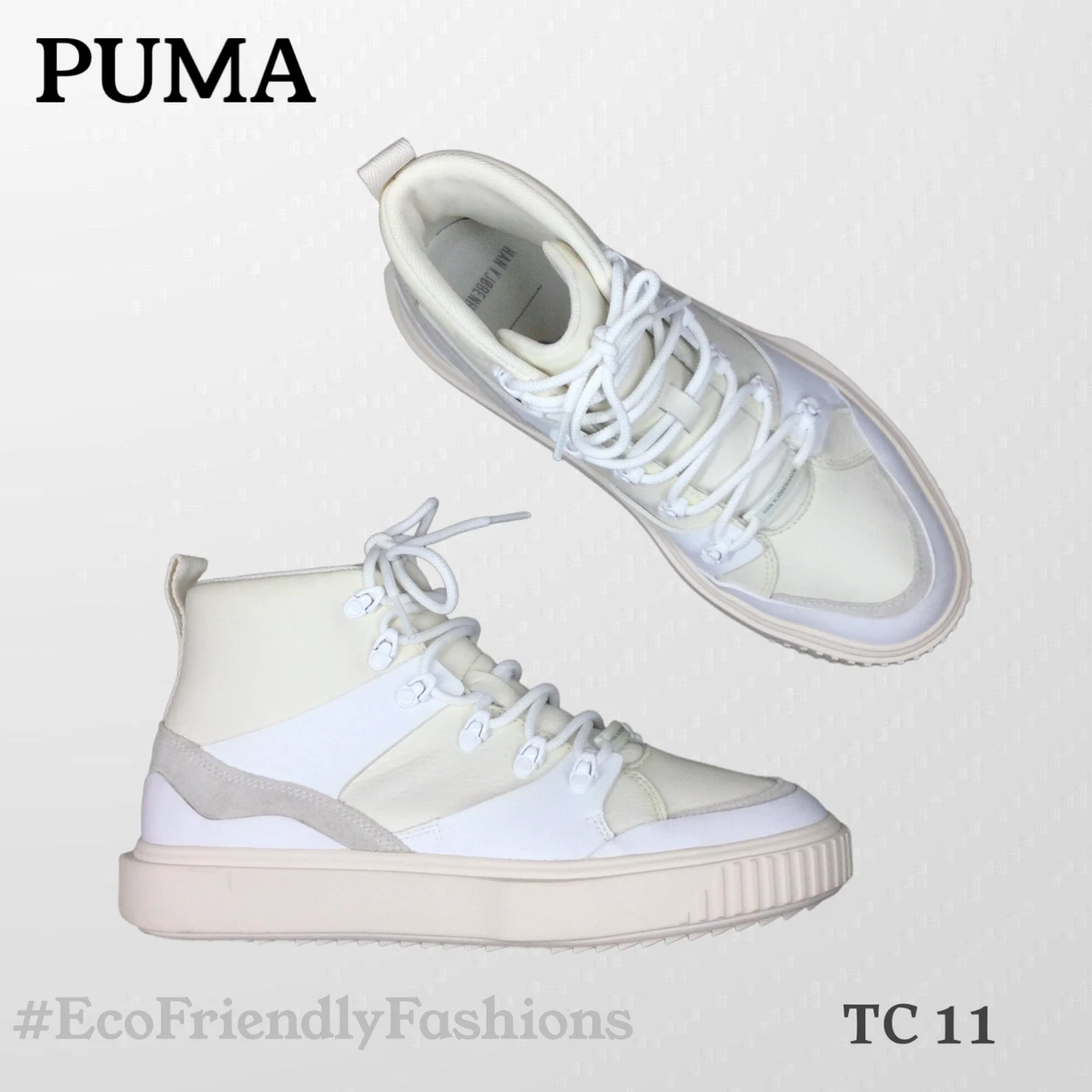 Puma breaker mid top x han kj?benhavn look