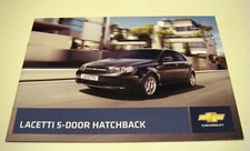 Chevrolet . Lacetti . Chevrolet Lacetti . 5 Door Hatchback . 2010 Sales Brochure