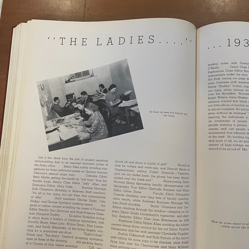 1938 Yearbook The Index Illinois State University Normal Illinois - Picture 13 of 15