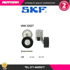 Belt tensioner, Poly-V belt (BRAND-SKF).