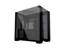 LIAN LI O11 vision compact black  color Aluminum / Steel / Tempered Glass ATX Mi