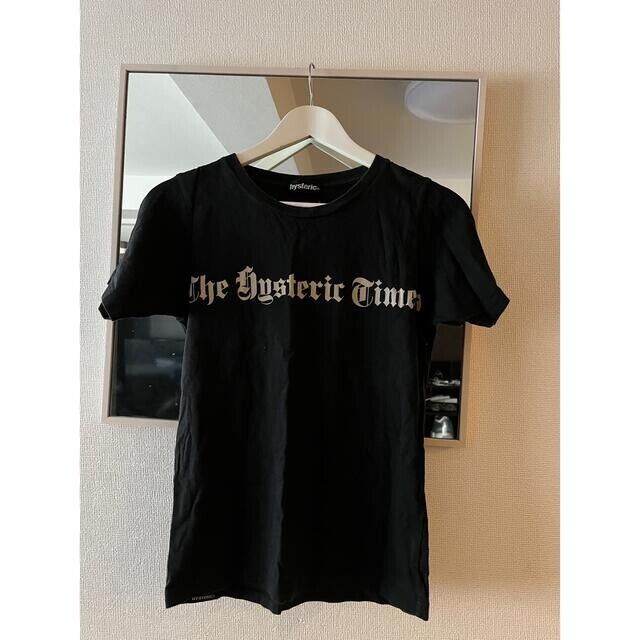 Hysterics, Hysteric Glamor T-shirt from Japan Black Hysterics, Hysteric Glamor T-shirt from Japan Black