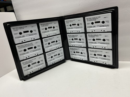 The Blessed Sacrament By Father John A. Hardon S.J. Eternal Life 1997 - 12 Tapes - Picture 2 of 3