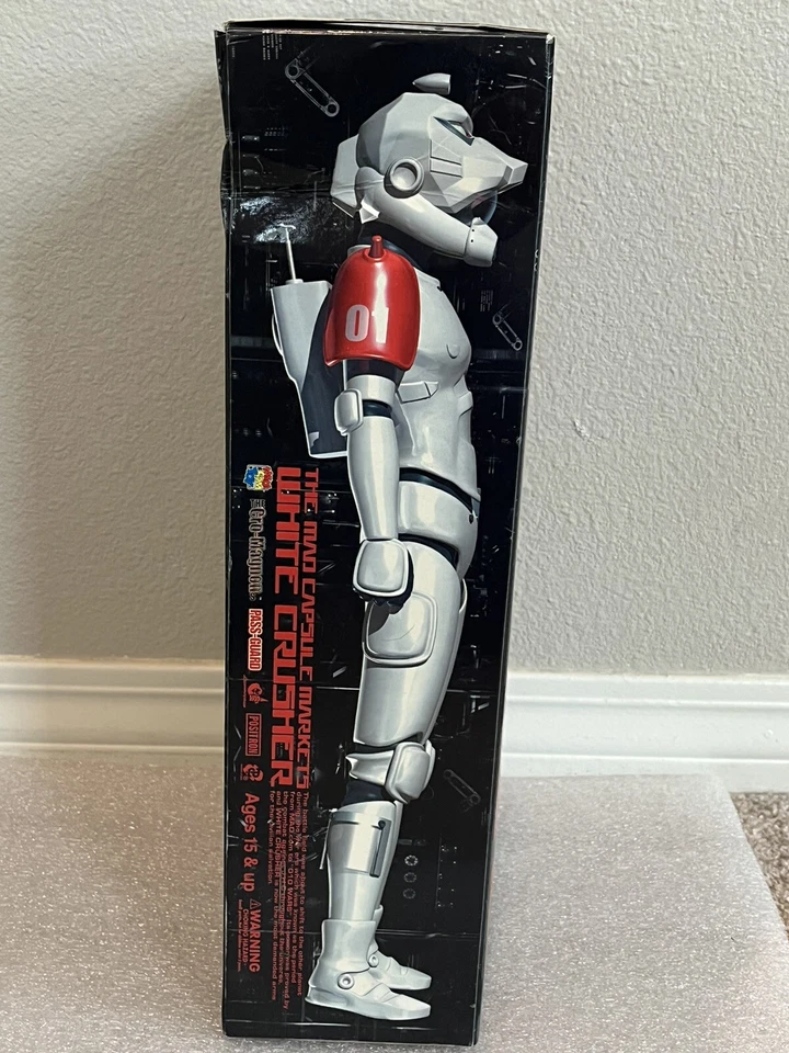 Figura de acción Medicom 12” RAH Toy The Mad Capsule Markets White Crusher 1/6 nueva Foto 4 de 4