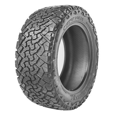 4 New Venom Power Terra Hunter X/t - 265x65r18 Tires 2656518 265
