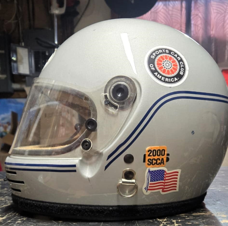Bell RS nomex racing helmet XFM-1 | eBay