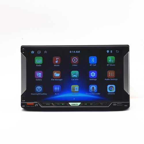 Double Din Car Stereo Touch Screen Carplay Radio GPS Nav WIFI Mirror Link Camera - Picture 13 of 19