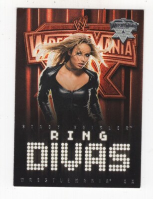 2004 FLEER WWE WRESTLEMANIA XX WRESTLING RING DIVAS MOLLY #63 | eBay
