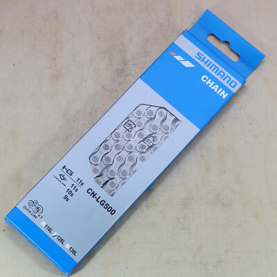 Shimano CN-LG500 E-Bike Kette 126 Glieder 9 10 11 fach Quick Link Kettenschloss