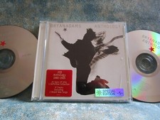Bryan Adams Anthology Promo Label Polydor Record 9875797 2 x CD, Compilation Set
