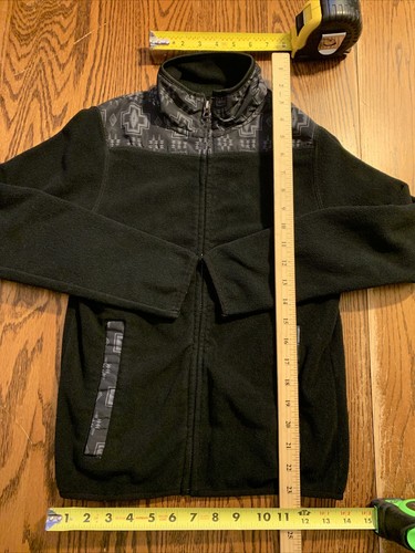 Pendleton Youth Black Zip Up Jacket / Size:9/10 / 100% Polyester - Picture 4 of 8