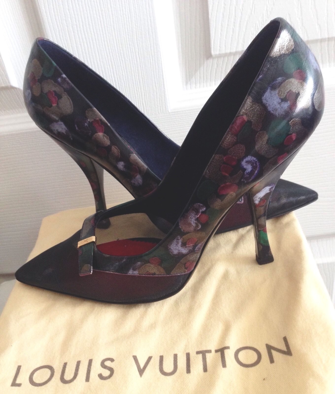 Authentic Louis Vuitton Stephen Sprouse Pumps - image 2