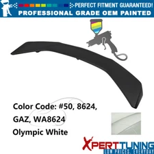 Fits 16-23 Chevy Camaro Trunk Spoiler ZL1 1LE #50 8624 GAZ WA8624 Olympic White