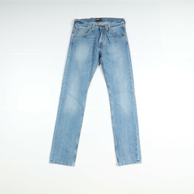 Lee Zed Gebraucht (Cod.D2214) W30 L34 Mid Waist Herren Denim Jeans