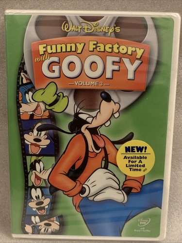 Funny Factory With Goofy Volume 3 (DVD, 2006) Full Screen