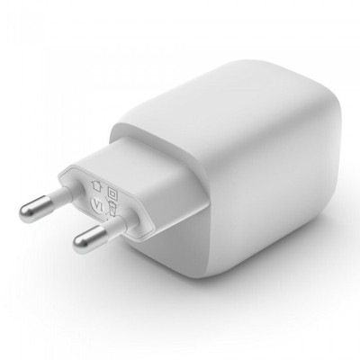 BELKIN WAND LADEGERÄT 65W DUAL USB-C GAN PPS WEISS