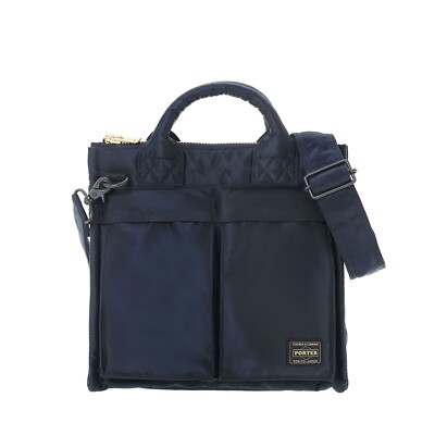 PORTER YOSHIDA TANKER SQUARE TOTE BAG 622-27844 Unisex Made PORTER YOSHIDA TANKER SQUARE TOTE BAG 622-27844 Unisex Made