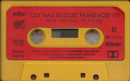 VARIOUS - Czy nas jeszcze pamietacie? II (Wifon/PRiTV #MC-0134 - Poland) - Imagen 6 de 6