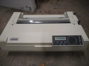 colour dot matrix printer
