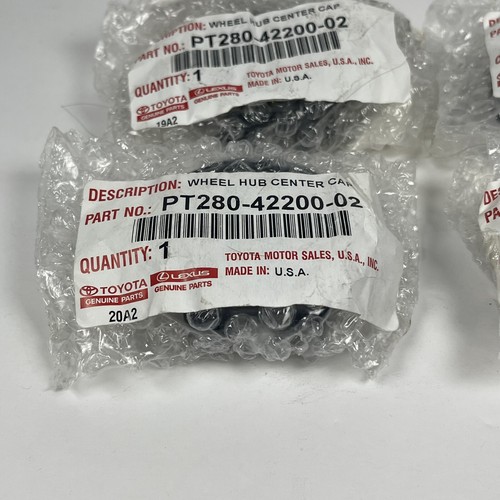 Toyota Rav4 Wheel Center Cap Set of Four Genuine Toyota PT280-42200-02 - Picture 7 of 14