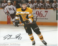 Kingston Frontenacs Sam Bennett Signed Autographed 8x10 Photo COA A
