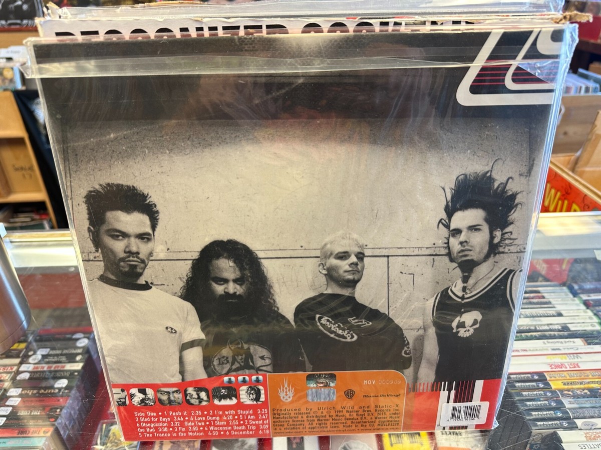 Static-X Wisconsin Death Trip LP LIMITED #909/1500 NEW 180g Orange