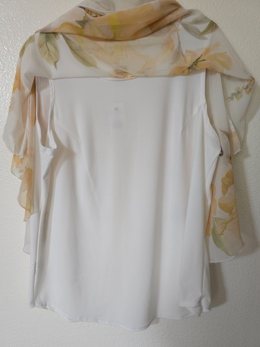 Blusa Amarilla Fhasion Belmoda Premium 3XL 99,9% Poliéster NUEVA - Imagen 4 de 4