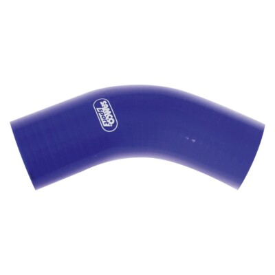 Samco Sport Silikon 45° Krümmer Durchmesser 70 mm blau