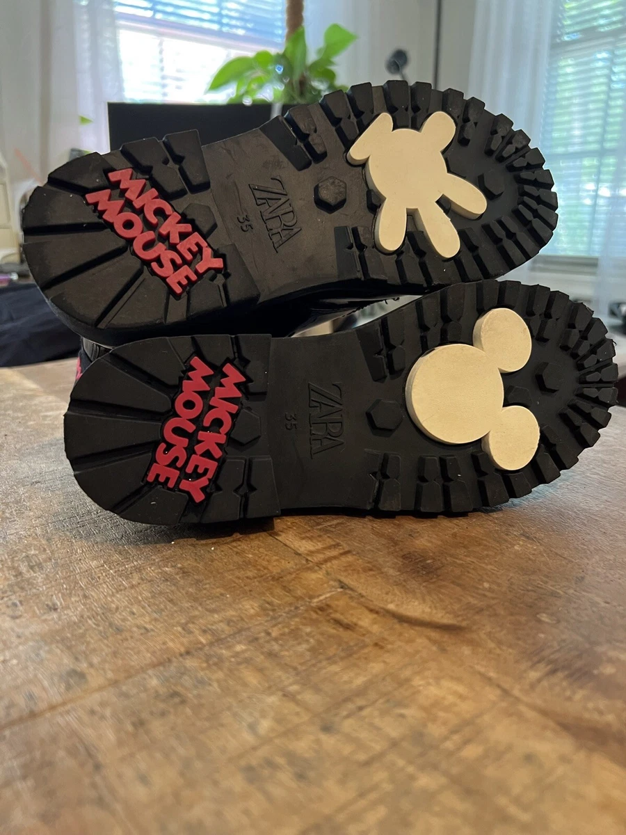 Botas mickey 2025 mouse zara
