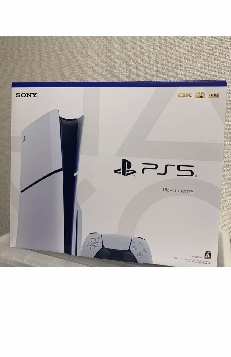 PS5 PlayStation 5 Slim Sony CFI-2000A CFI-2000B 1TB Console PS5 PlayStation 5 Slim Sony CFI-2000A CFI-2000B 1TB Console