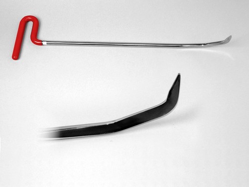 SS-1 9/16" Tri-Pick, Super Sharp Tip with 3 bends, 25" Length PDR - Picture 2 of 3