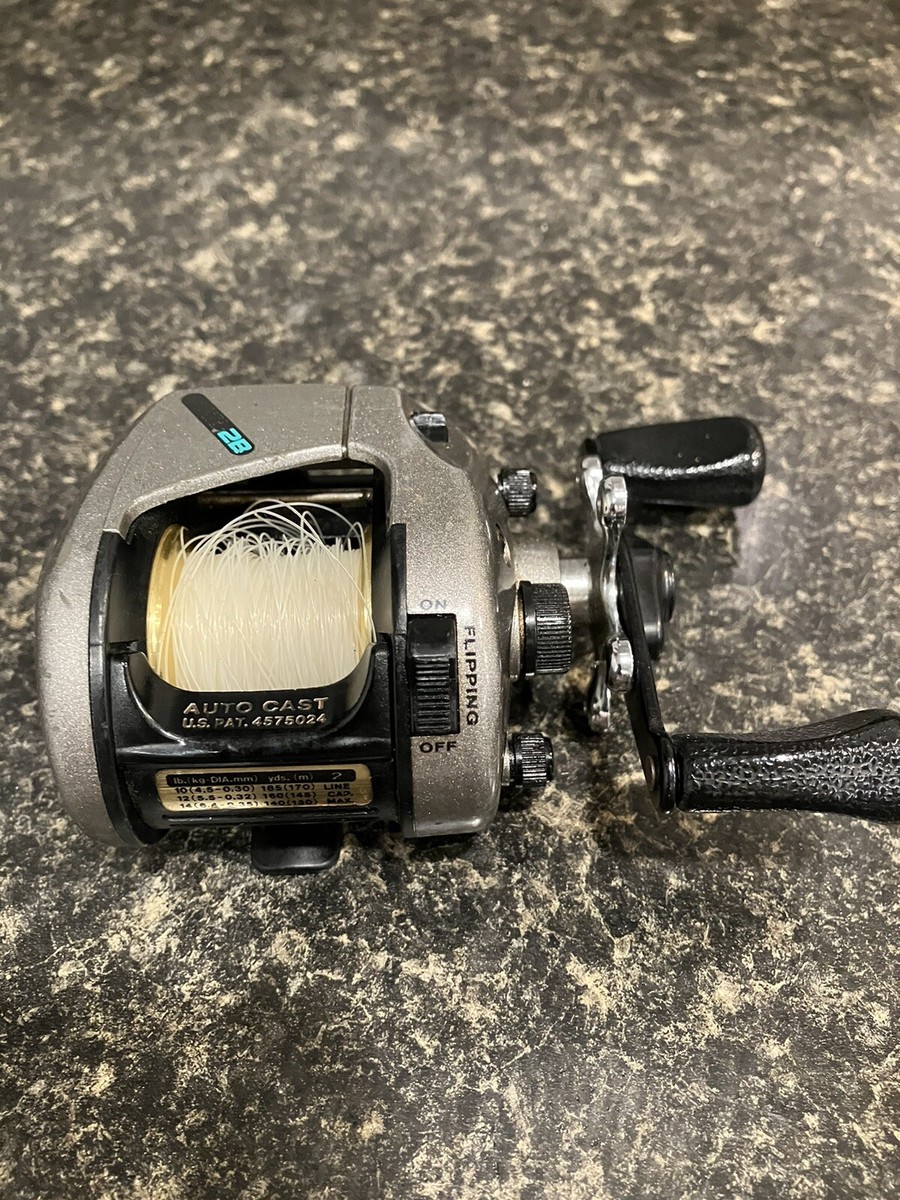 Used Daiwa PS2-2B Hi-Speed 5.2:1 (2 Bearing) Graphite Reel