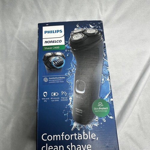 Philips Norelco Shaver 2400 (X3001/90) Used Cordless, Rechargeable, Close Shave