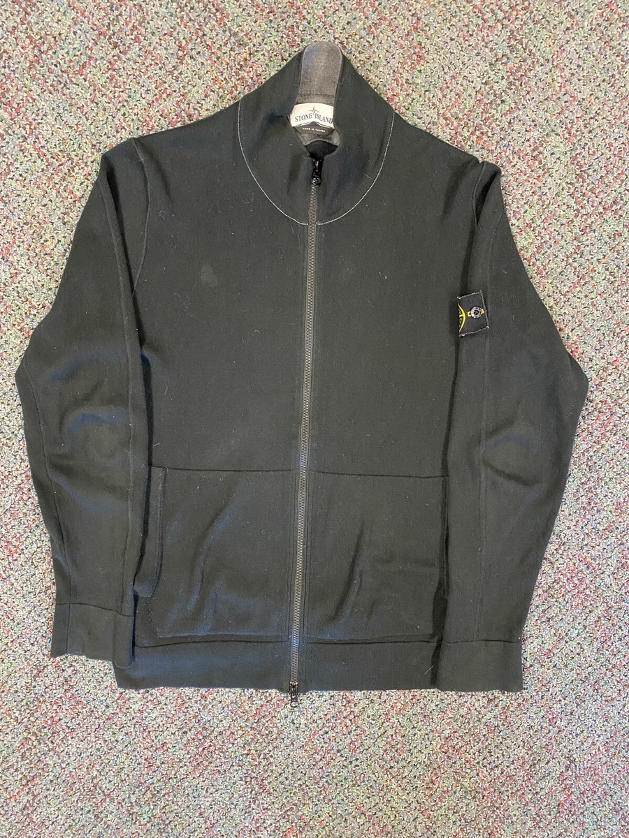 stone island zip up sweater size XL vintage vtg authentic stone island zip up sweater size XL vintage vtg authentic