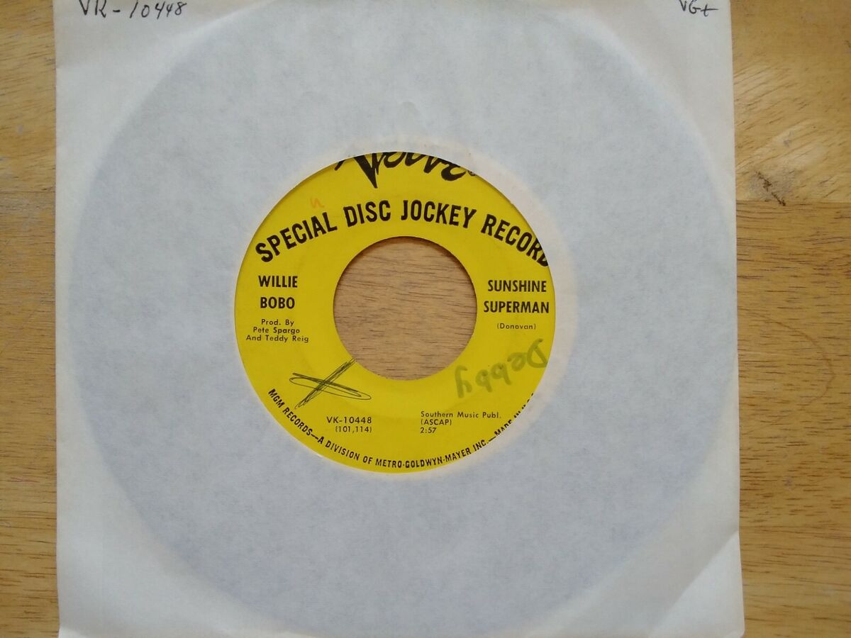 Willie Bobo/Always There/12インチ Willie Bobo / Always There (Promo12inch) / Columbia 1978 US