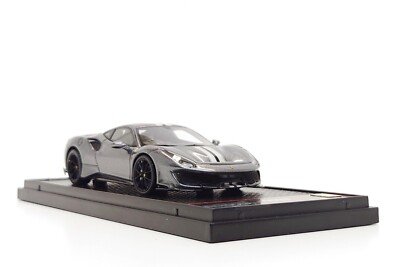 BBR Models 1:43 Ferrari 488 Pista Romans International in Grigio