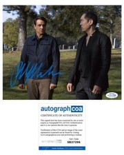 Ralph Macchio "Cobra Kai" AUTOGRAPH Signed 'Daniel LaRusso' 8x10 Photo H ACOA