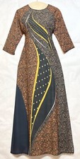 Ao Dai Viet Nam Lua Mem Ru Silk TL-091 Dai Ao 141cm Size XL