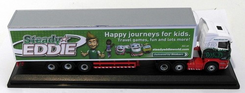 Oxford Diecast 1/76 Scale 76SHL16FR - Scania Highline Fridge - Steady Eddie - Imagen 3 de 3
