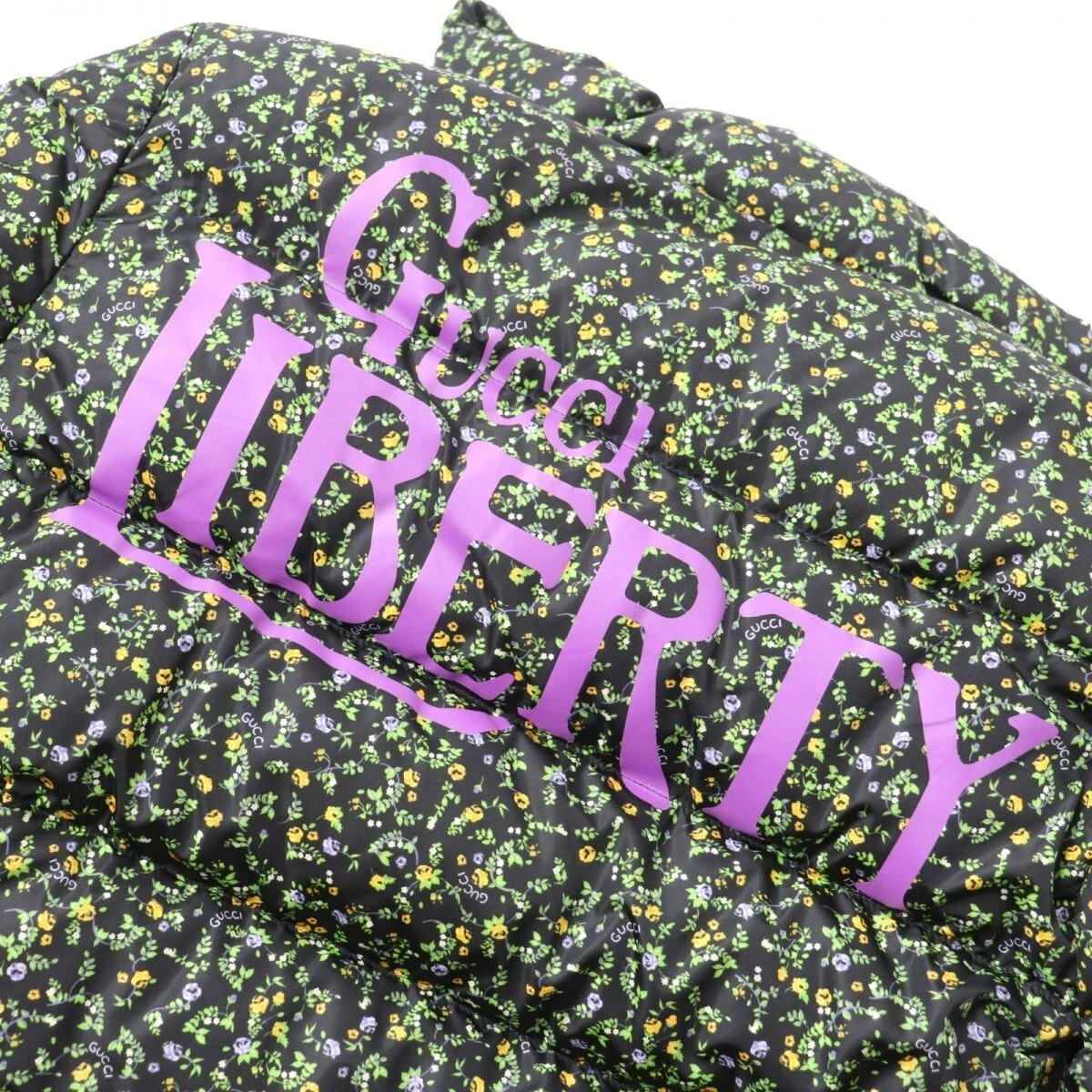 GUCCI × Liberty 20AW 637853 Piumino con Zip Stampa Floreale Multicolore 38 Italia
