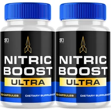 Nitric Boost Ultra - Enhance Performance and Daily Energy (2 Pack)