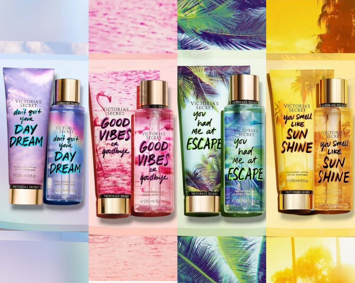 Victoria's Secret Fragrance Mist Lotion You Can Pick Your